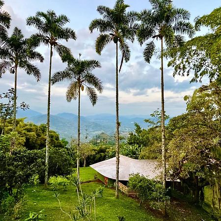 Aldea Sabatinga Villa Manizales Bagian luar foto