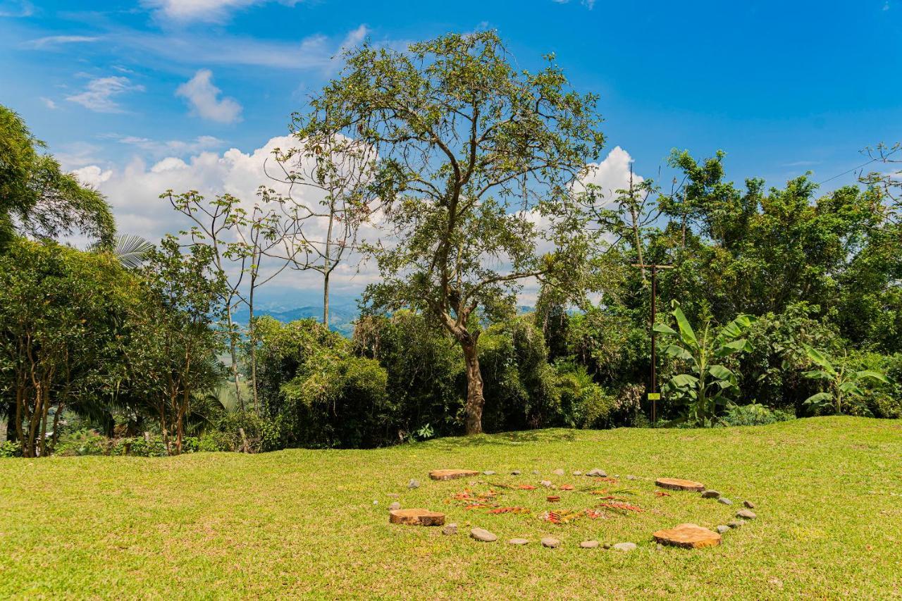 Aldea Sabatinga Villa Manizales Bagian luar foto