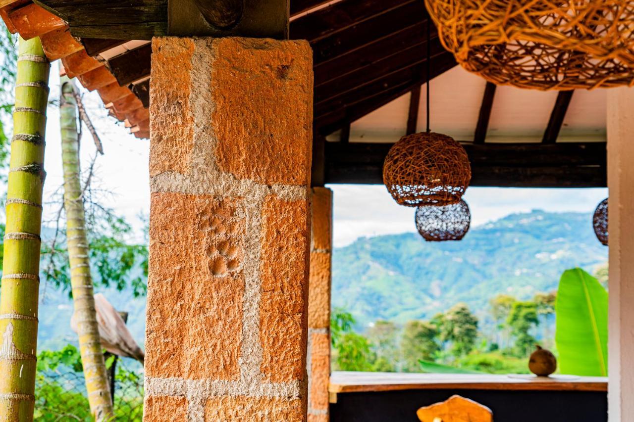 Aldea Sabatinga Villa Manizales Bagian luar foto