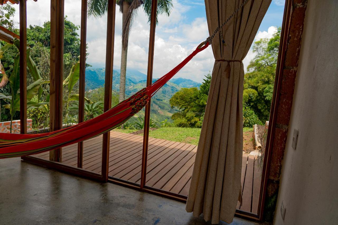 Aldea Sabatinga Villa Manizales Bagian luar foto
