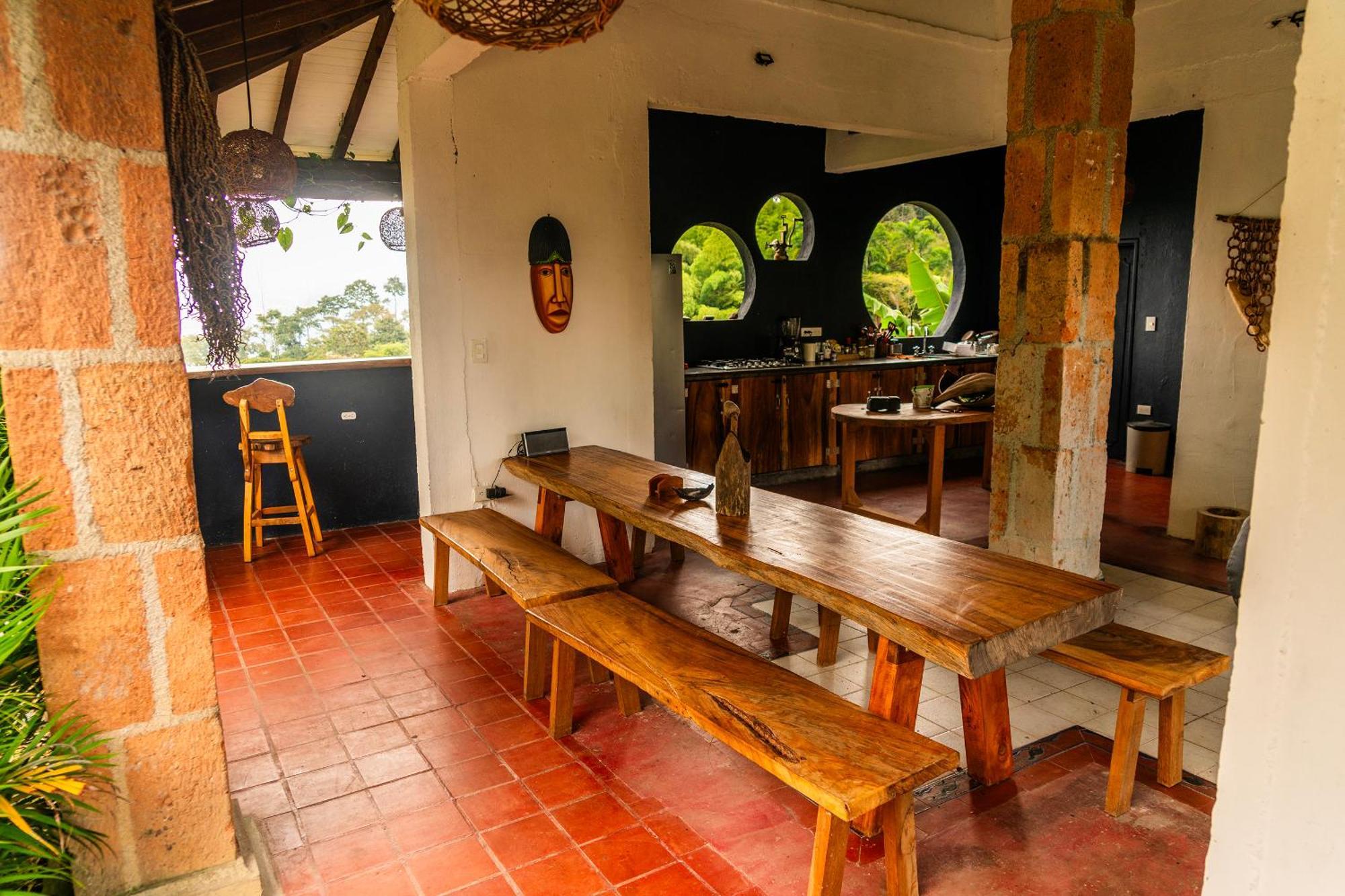 Aldea Sabatinga Villa Manizales Bagian luar foto