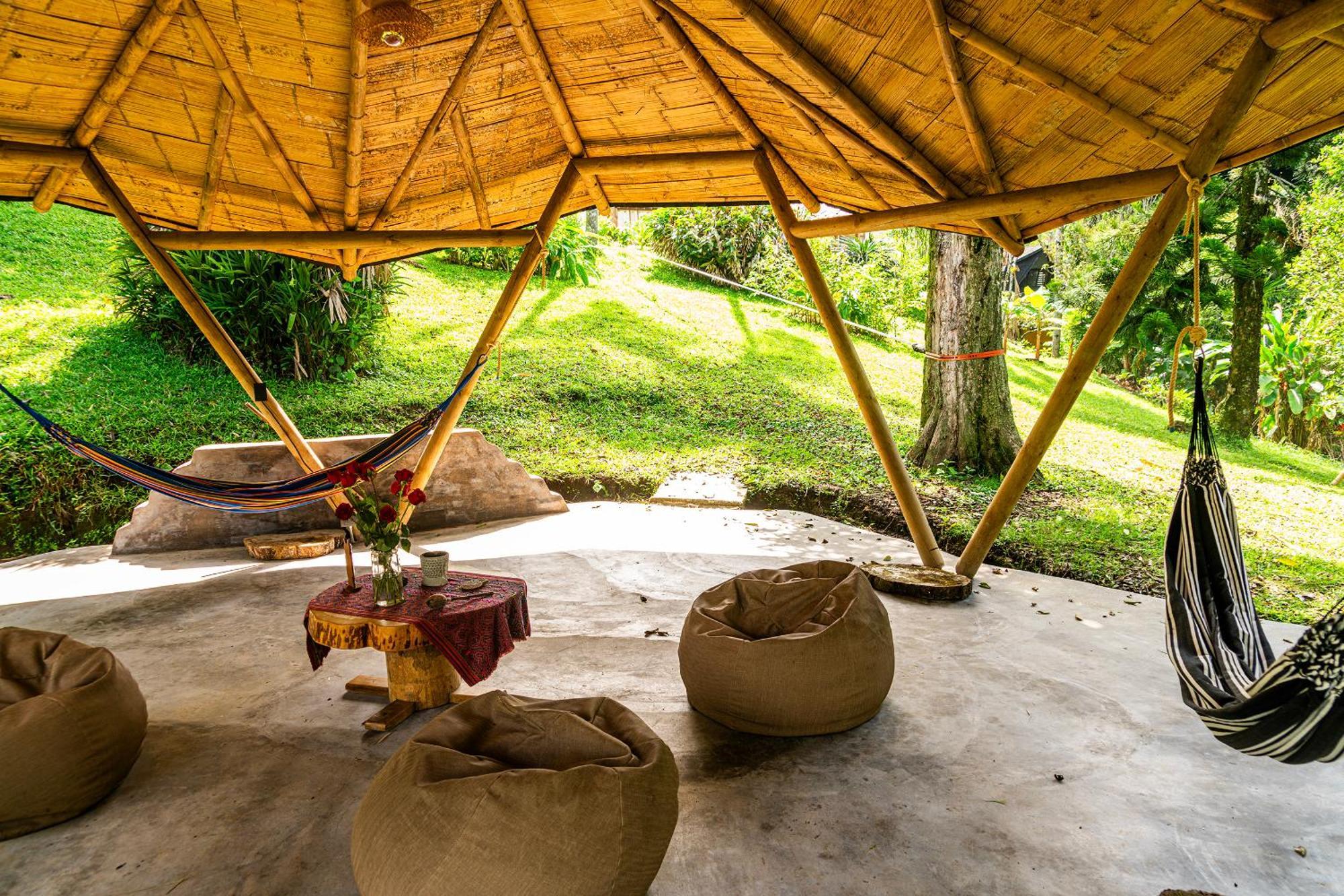 Aldea Sabatinga Villa Manizales Bagian luar foto