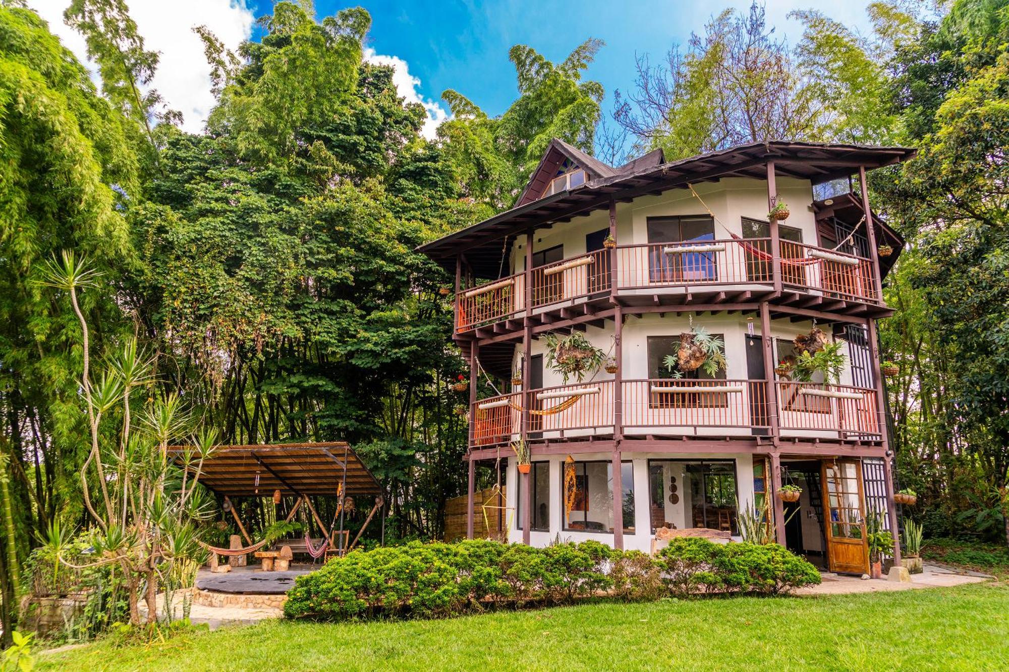 Aldea Sabatinga Villa Manizales Bagian luar foto