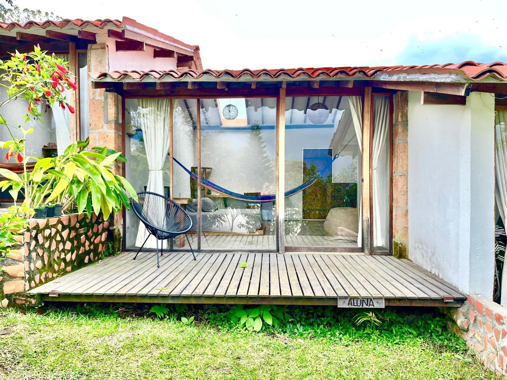 Aldea Sabatinga Villa Manizales Bagian luar foto