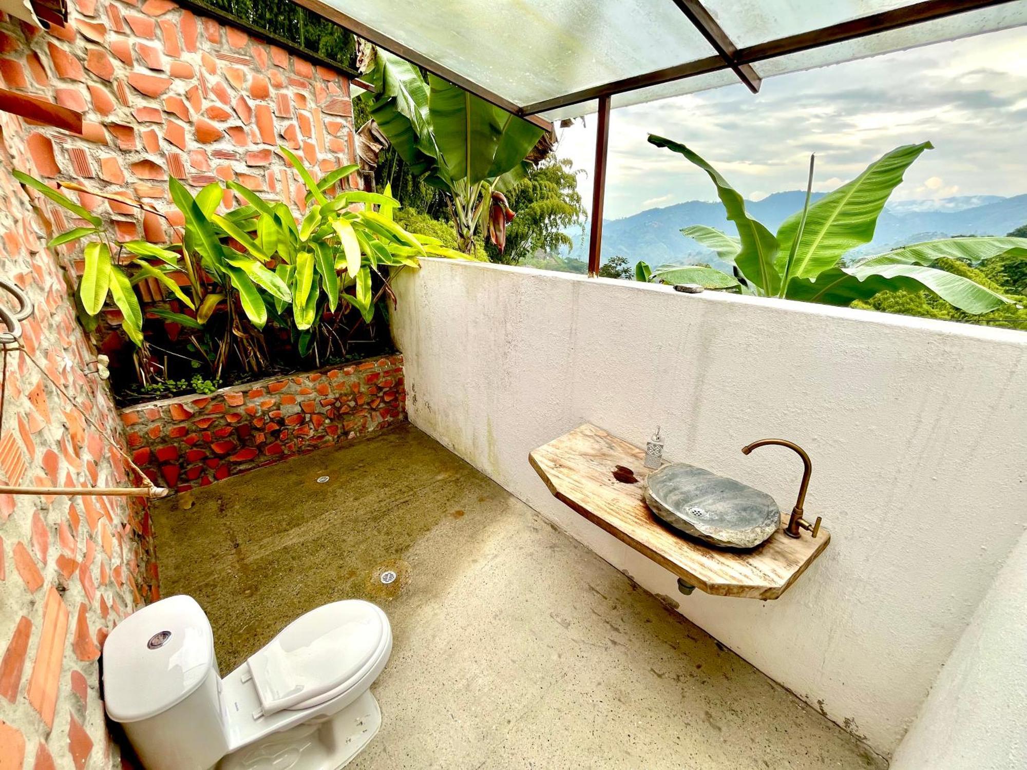 Aldea Sabatinga Villa Manizales Bagian luar foto