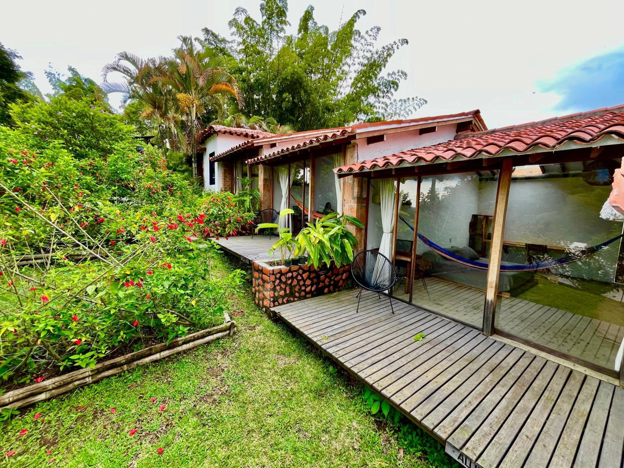 Aldea Sabatinga Villa Manizales Bagian luar foto